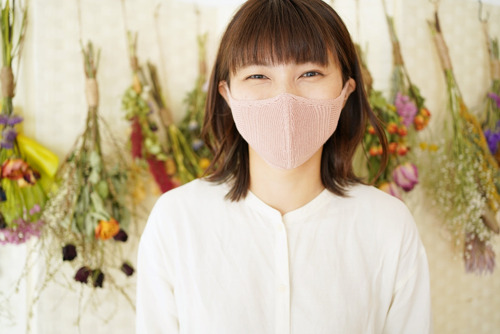 【新作】コットンマスクのお写真がすべてご覧いただけます。