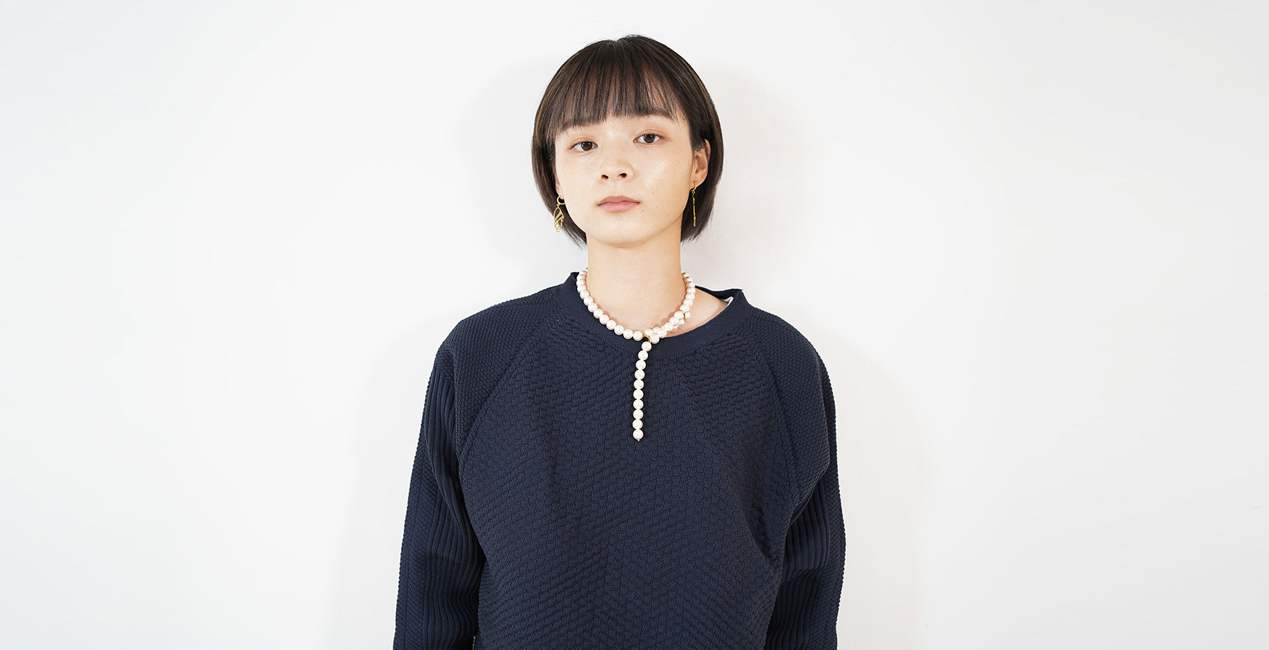 女性が着たらとっても可愛かった!?メンズセーターの話