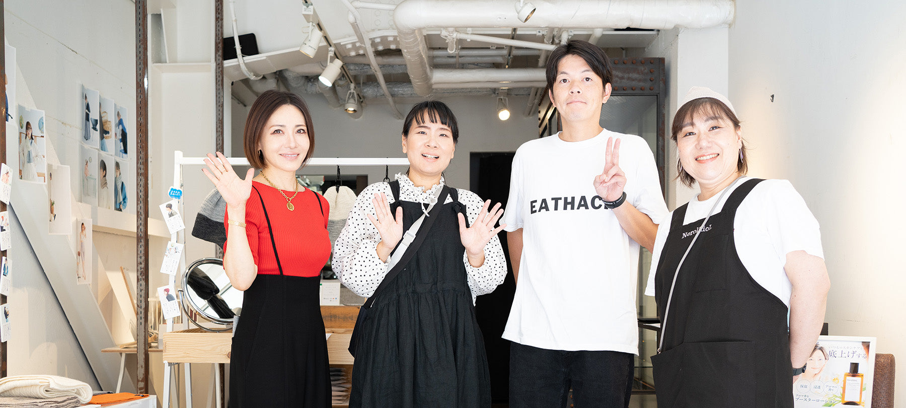南堀江ポップアップストア、ご来場ありがとうございました!