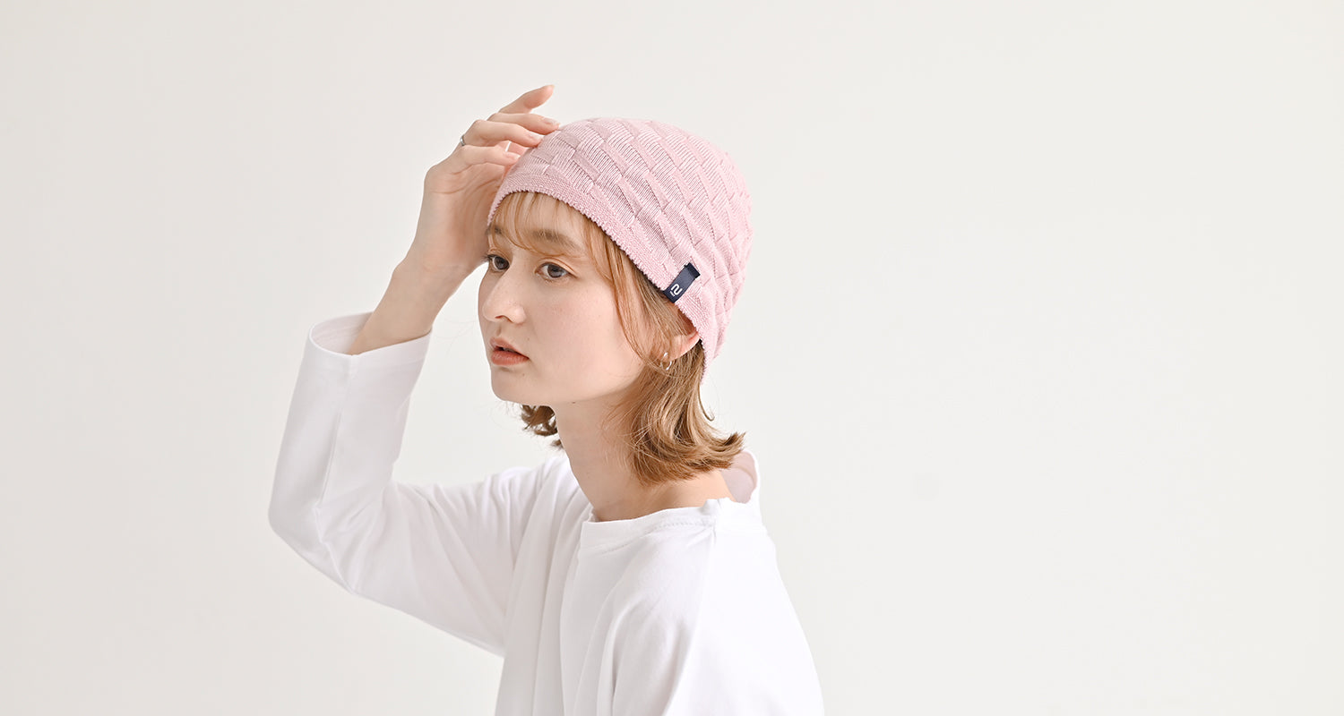 【2つのニット帽の違い📣】薄手ビーニー帽、なにが違う?