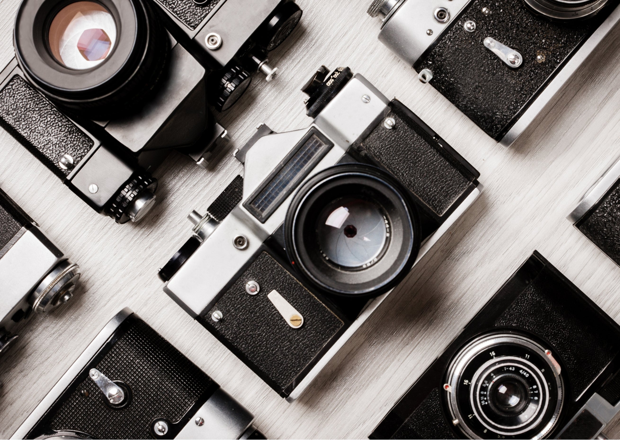 写真撮影のひとてま