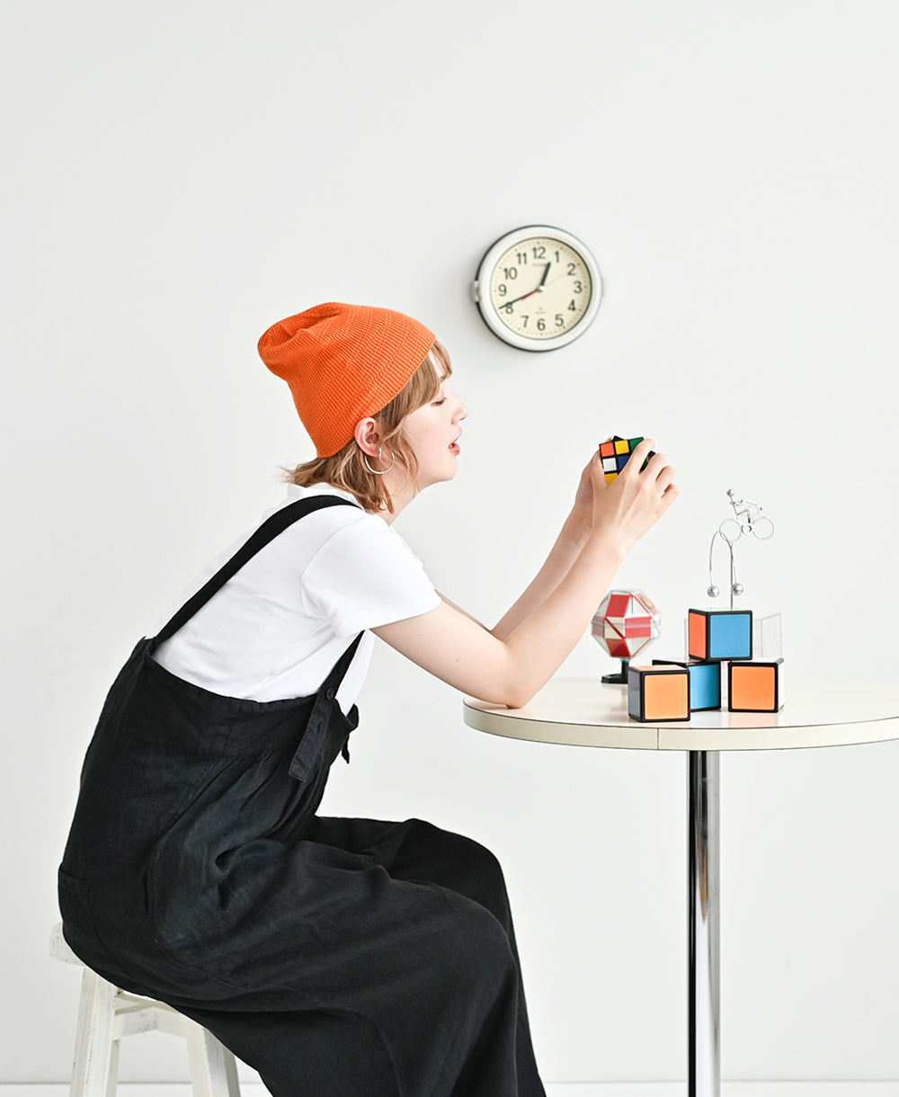 よく伸びる薄手ビーニー帽【オーガニックコットン】