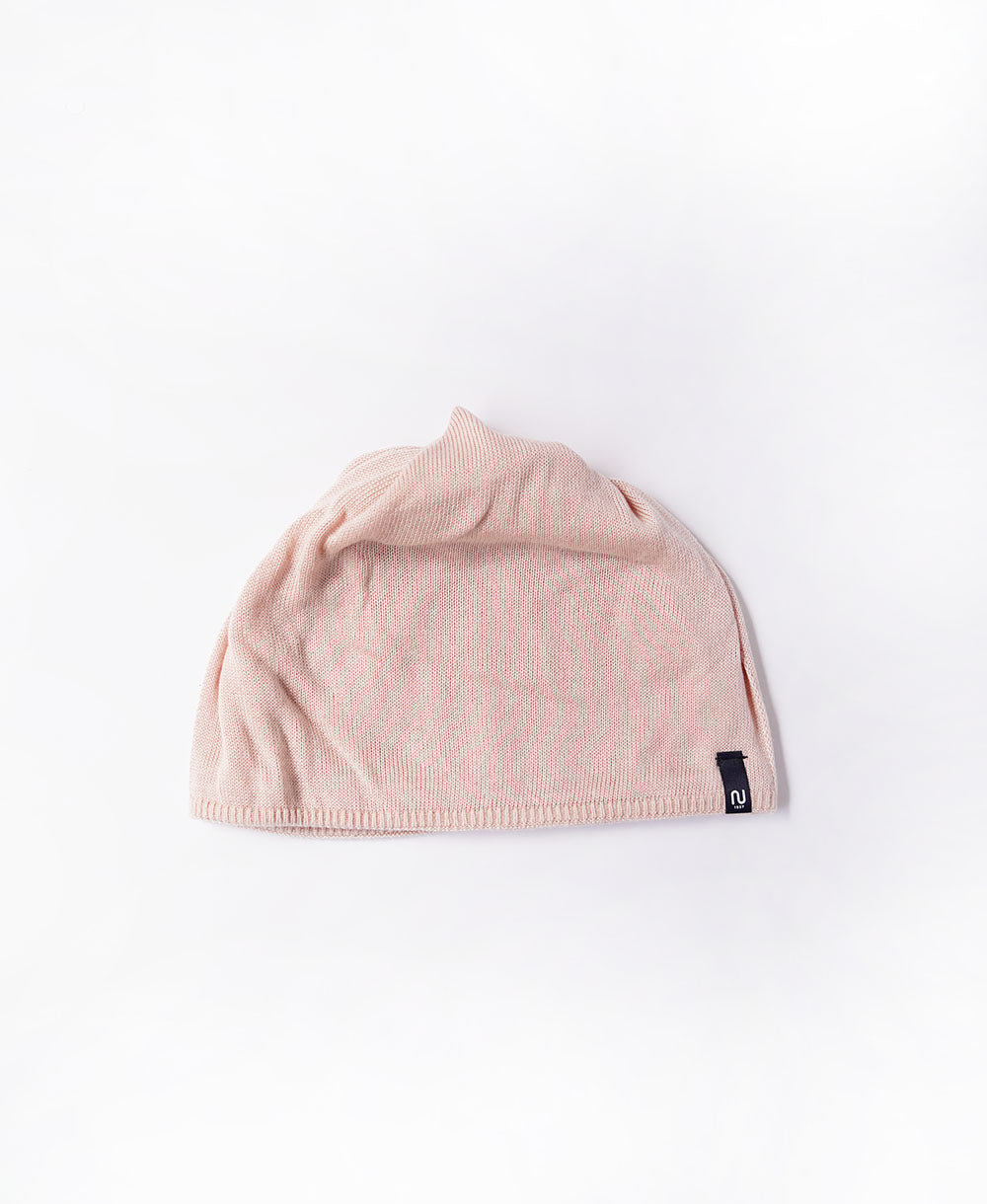 ねじりネックウォーマー【ふわふわシルク】