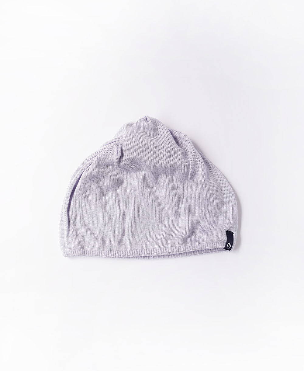 ねじりネックウォーマー【ふわふわシルク】