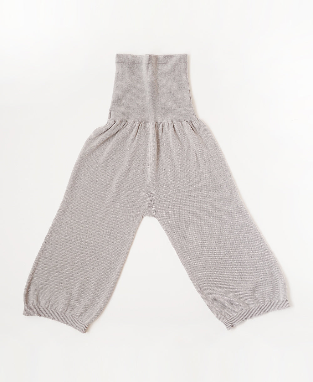 【ゆったり】メリノウールのハラマキパンツ【ロング丈】