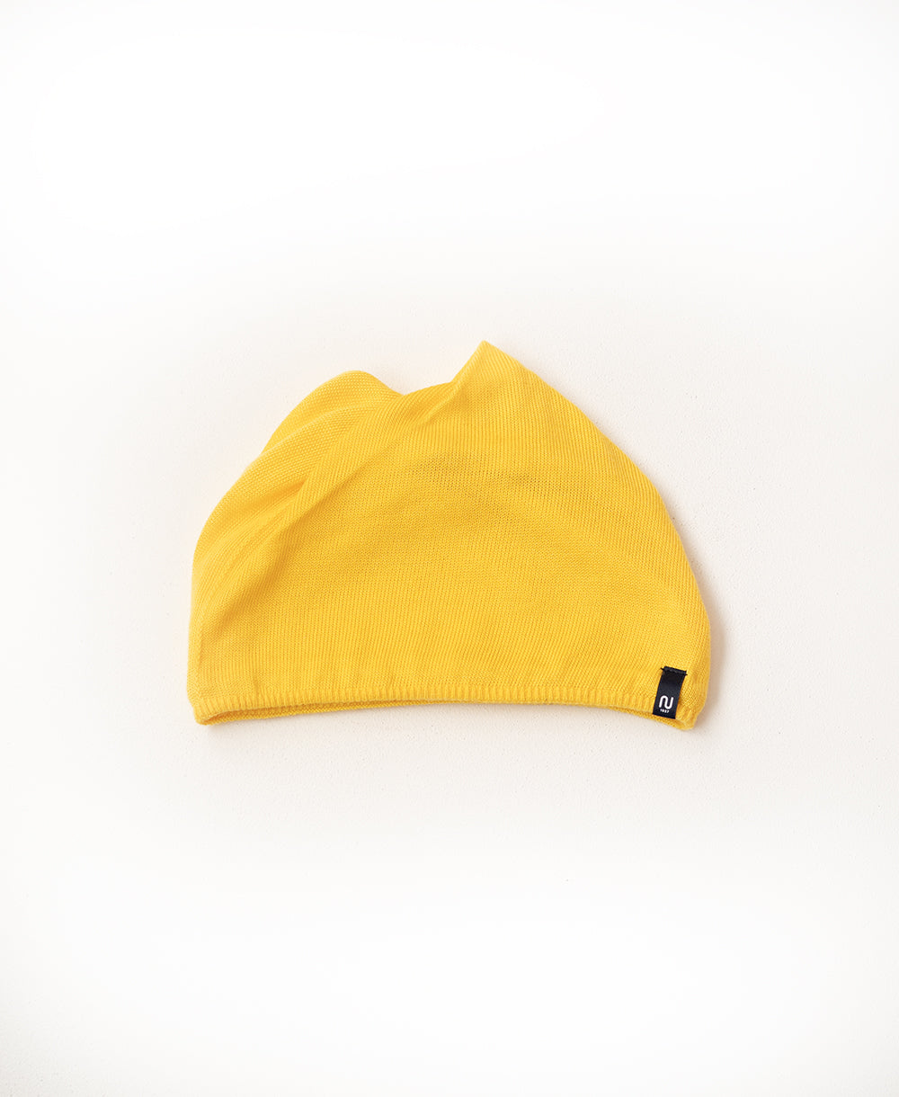 ねじりネックウォーマー【ふわふわシルク】