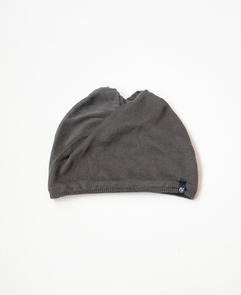 ねじりネックウォーマー【ふわふわシルク】