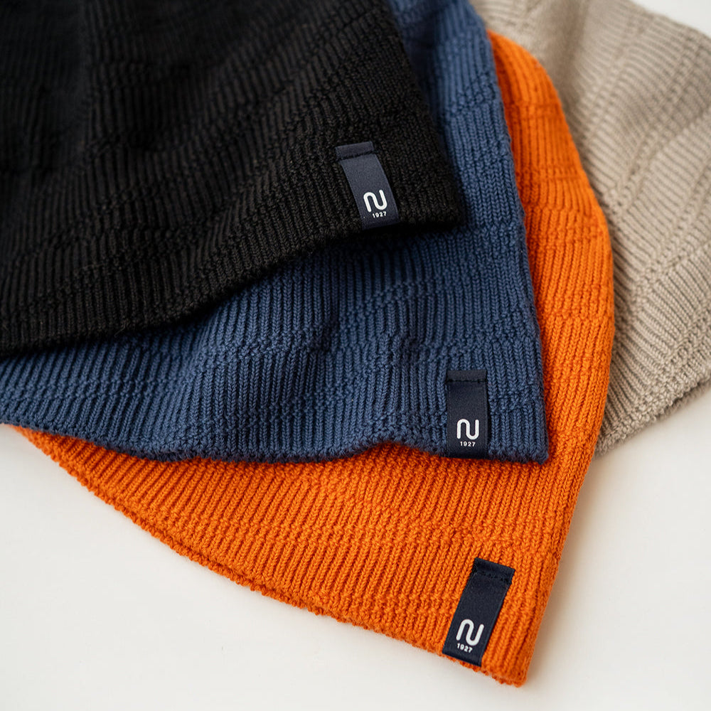 よく伸びる薄手ビーニー帽【オーガニックコットン】