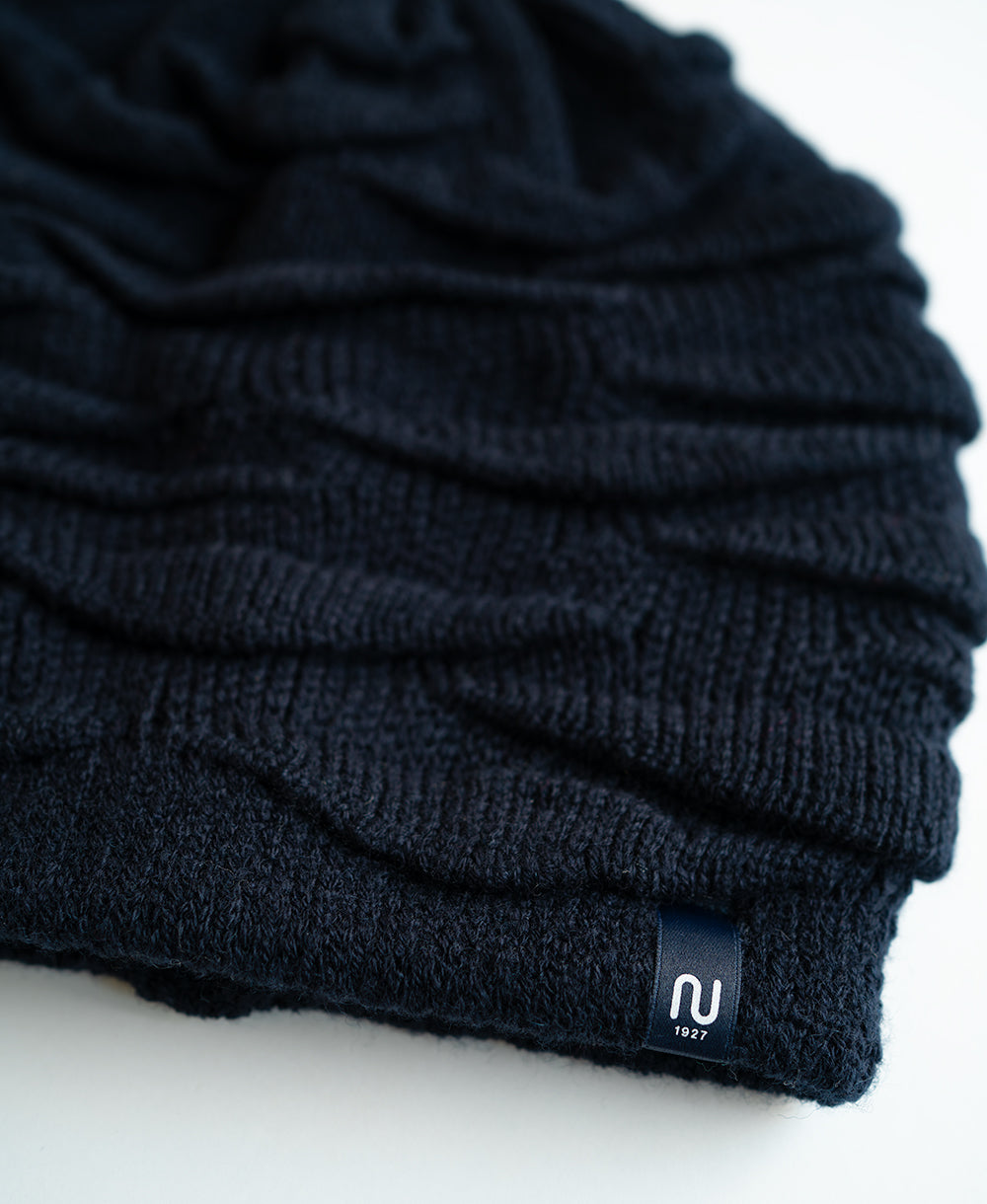 くしゅくしゅニット帽【裏地つき】