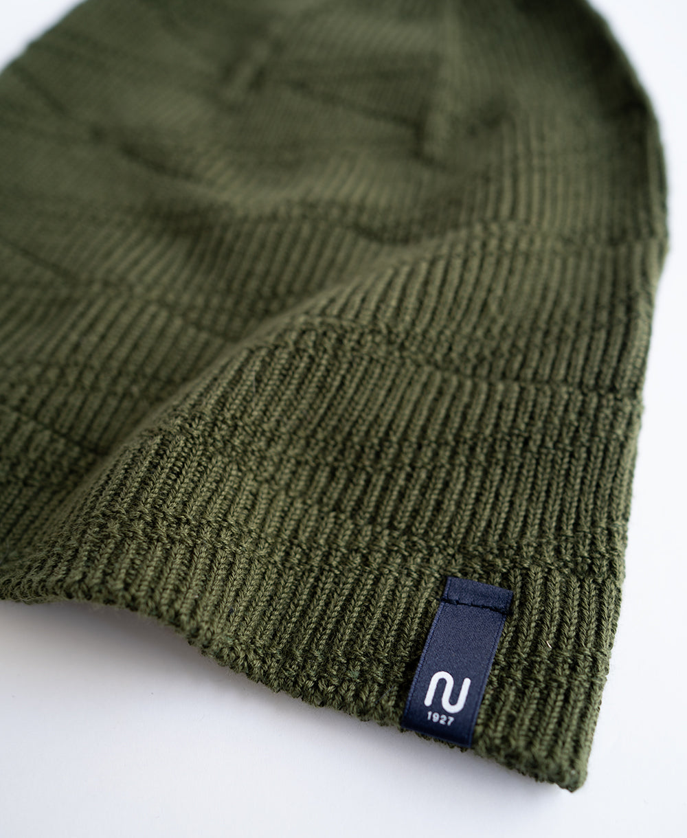 よく伸びる薄手ビーニー帽【オーガニックコットン】