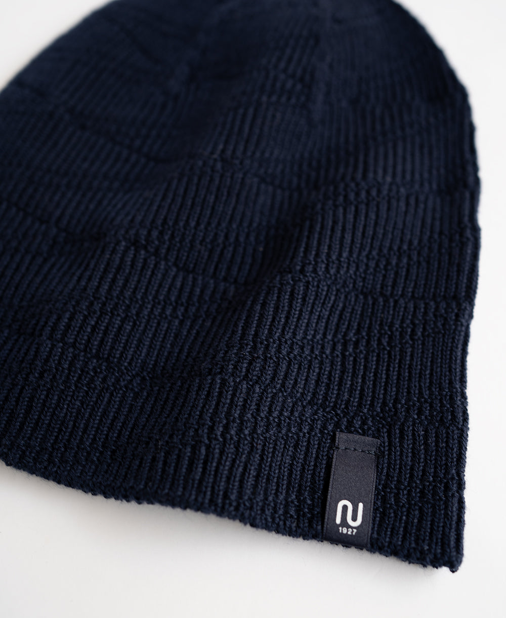 よく伸びる薄手ビーニー帽【オーガニックコットン】