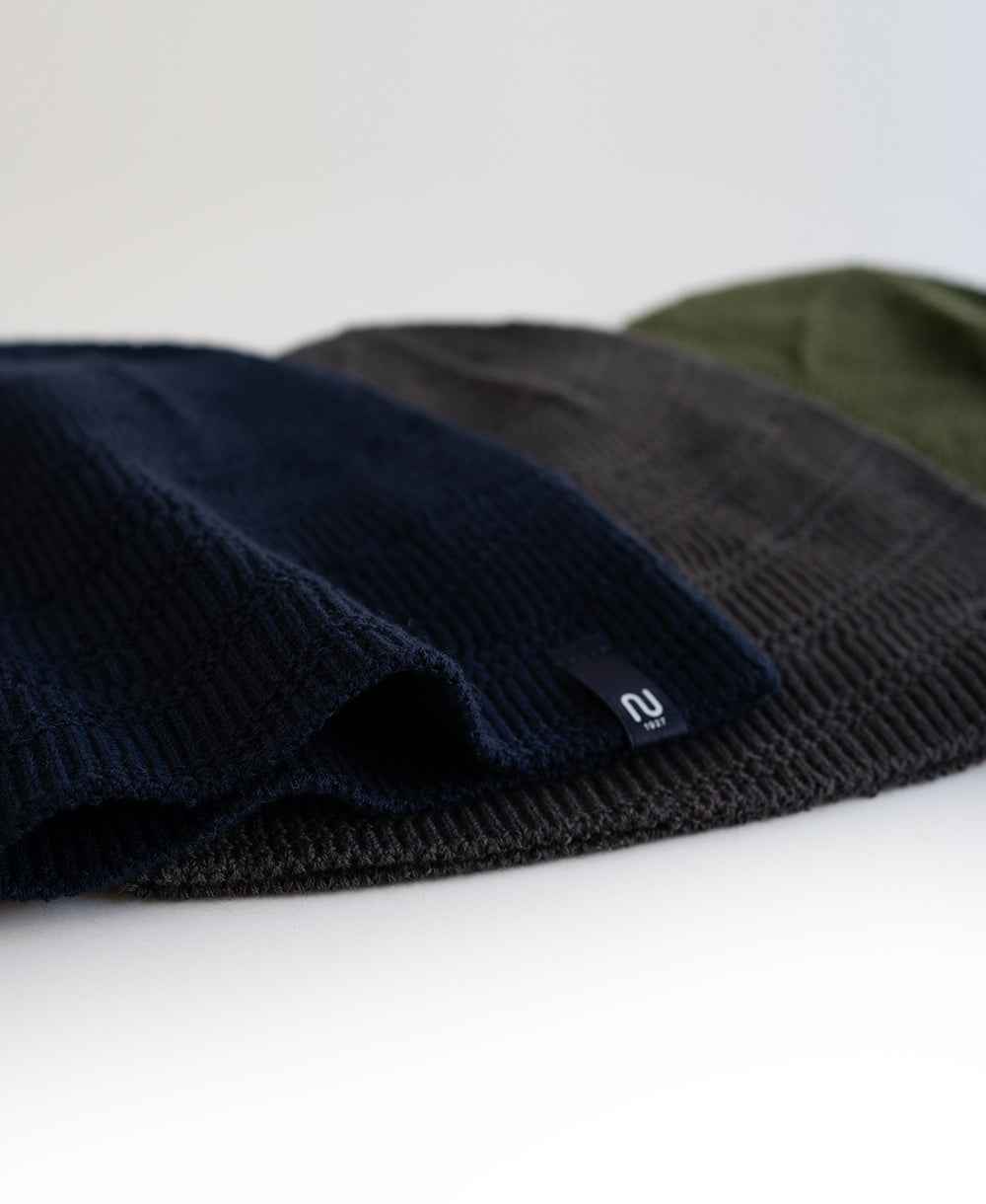 よく伸びる薄手ビーニー帽【オーガニックコットン】