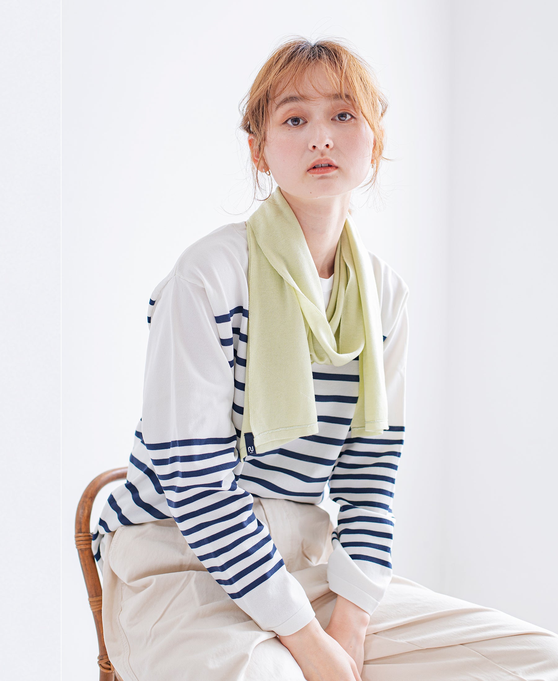 レア 新品 LOTHLORIAN カシミヤ混 マフラー ビーニー セット WEB限定  