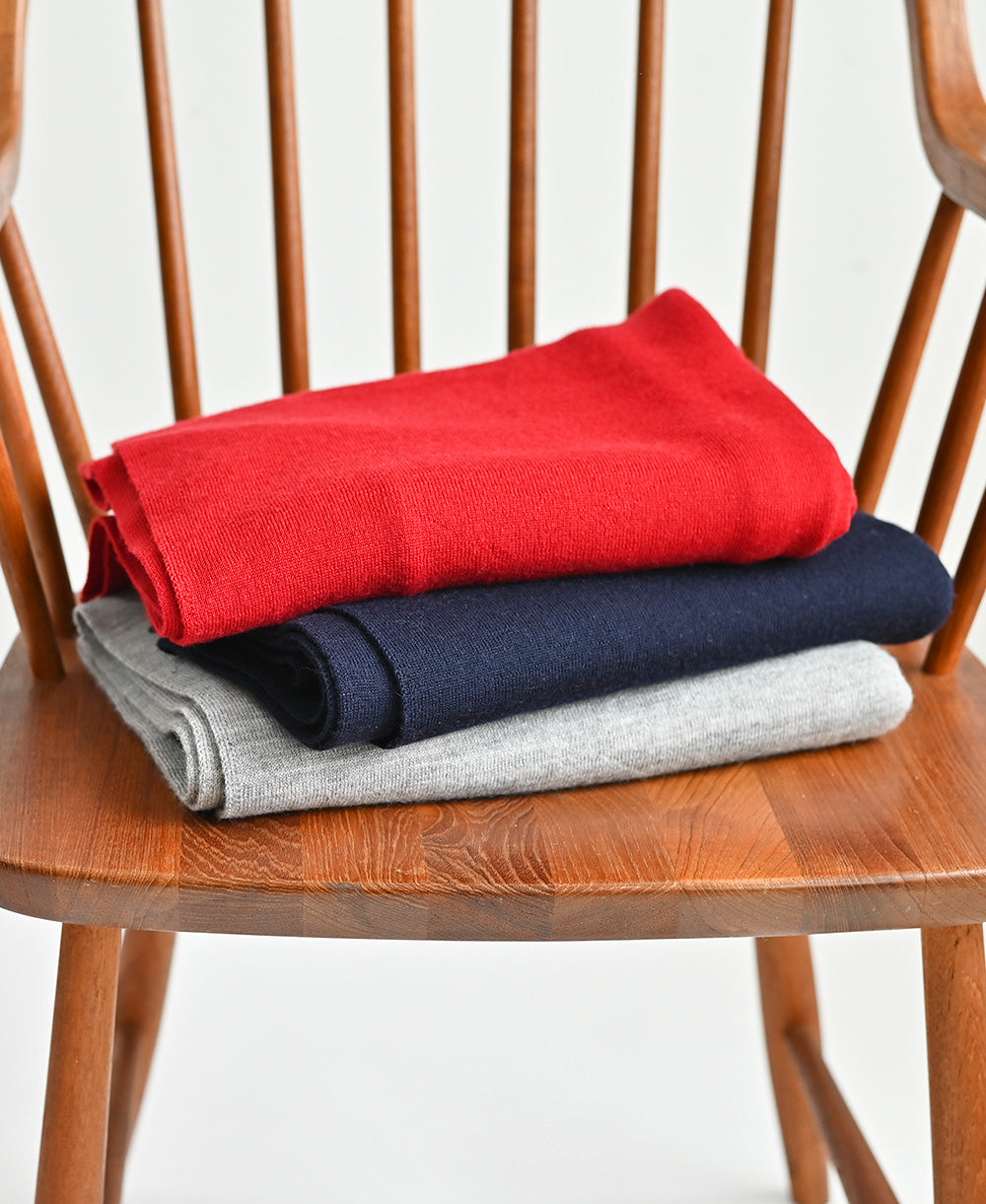 【そばにある、ハレの日】大きめストール【カシミアウール】