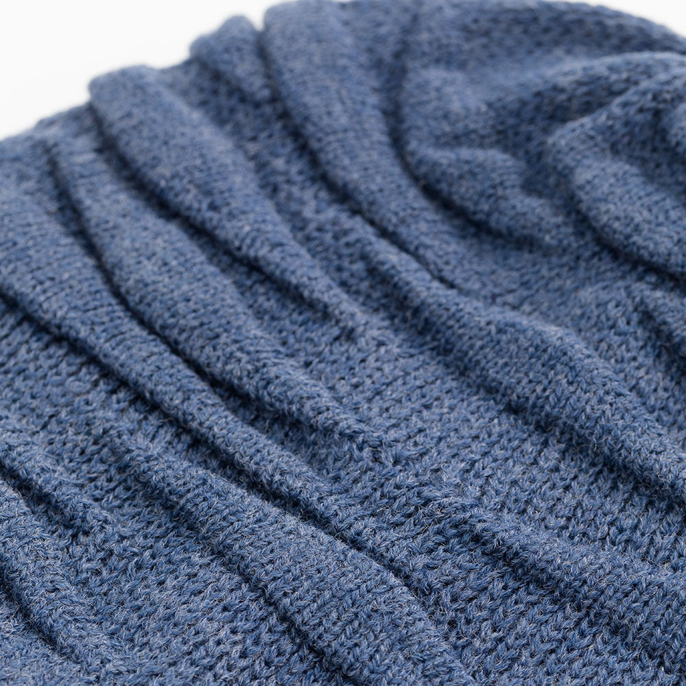 くしゅくしゅニット帽【裏地つき】