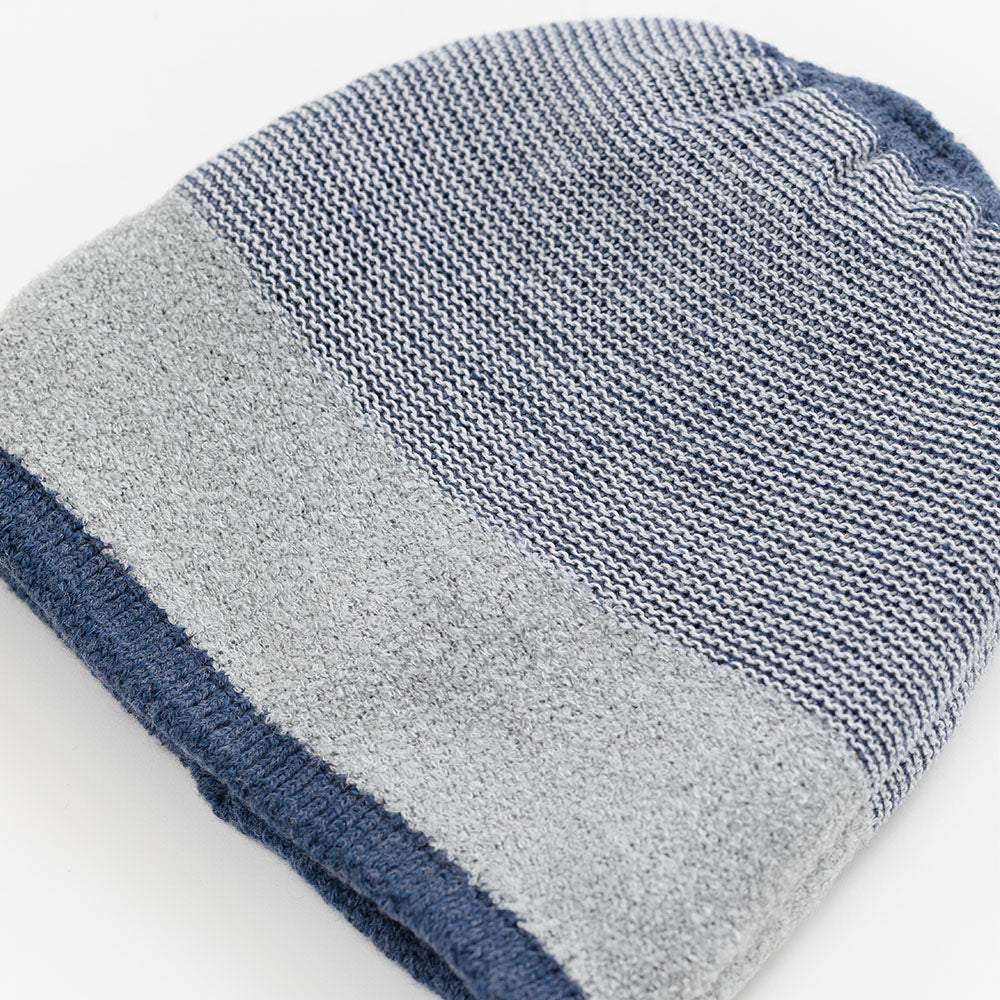 くしゅくしゅニット帽【裏地つき】