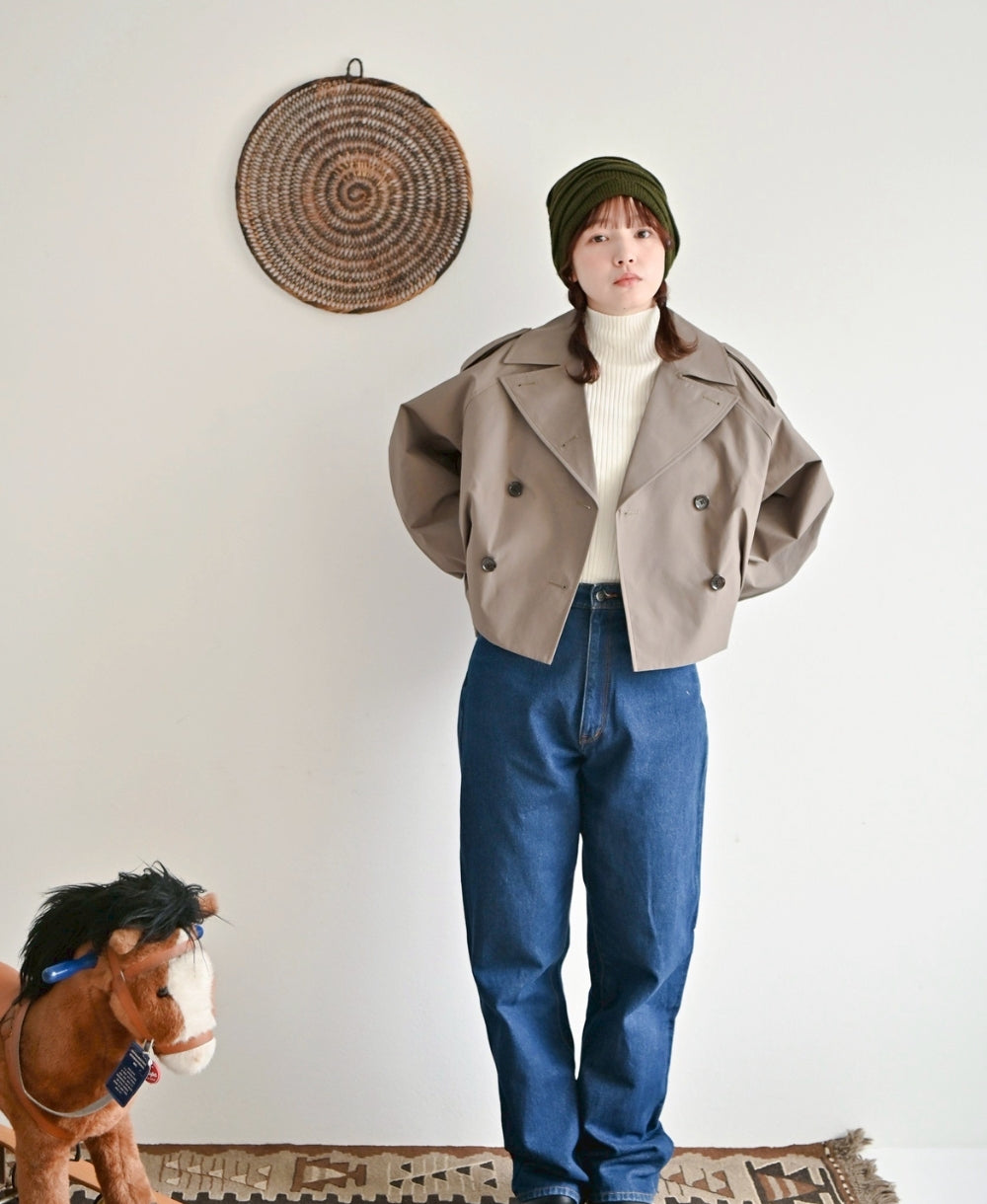 【裏地つき】くしゅくしゅニット帽【女性モデルさん着用】