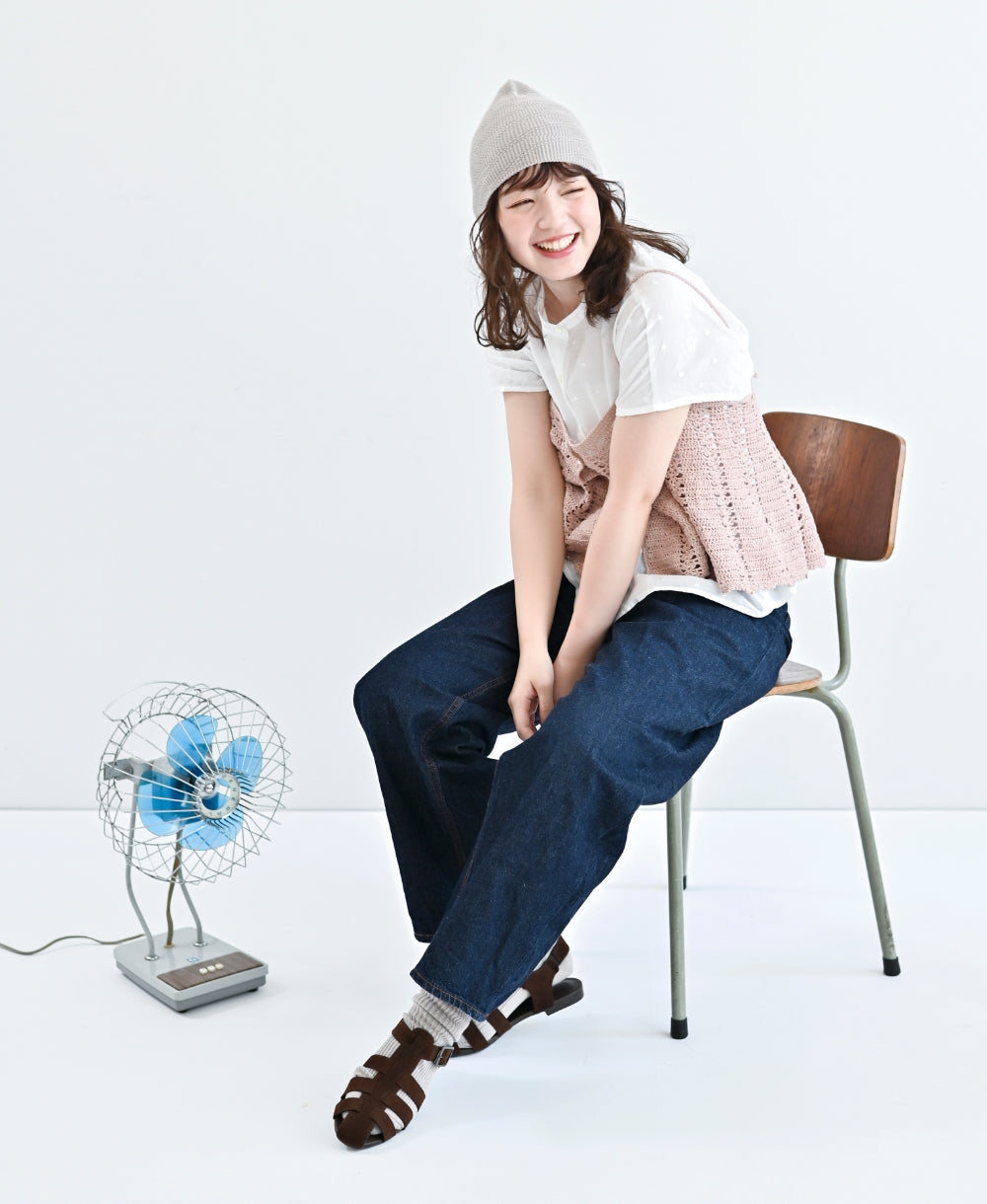 よく伸びる薄手ビーニー帽【オーガニックコットン】