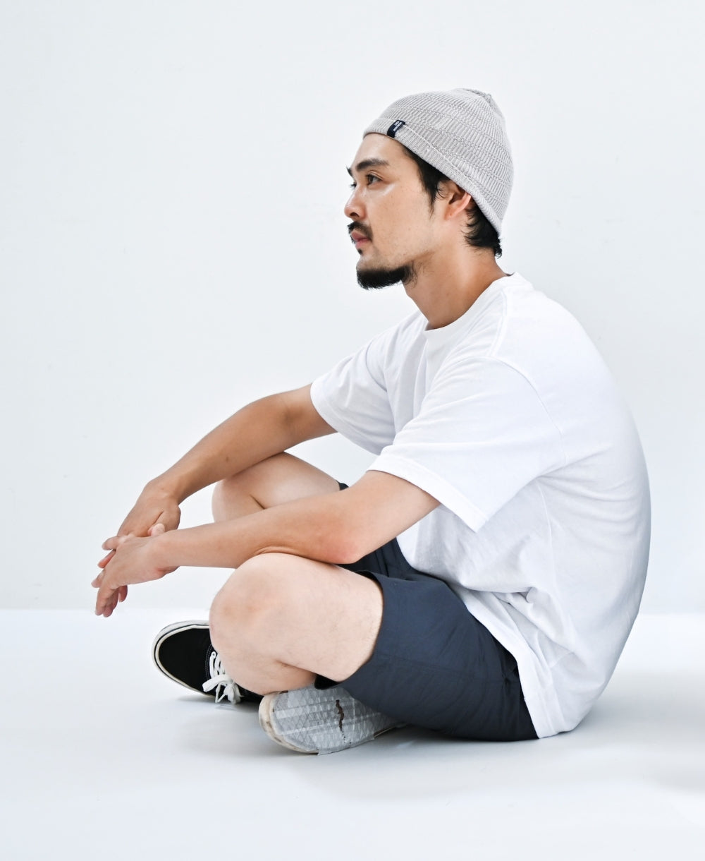 よく伸びる薄手ビーニー帽【オーガニックコットン】