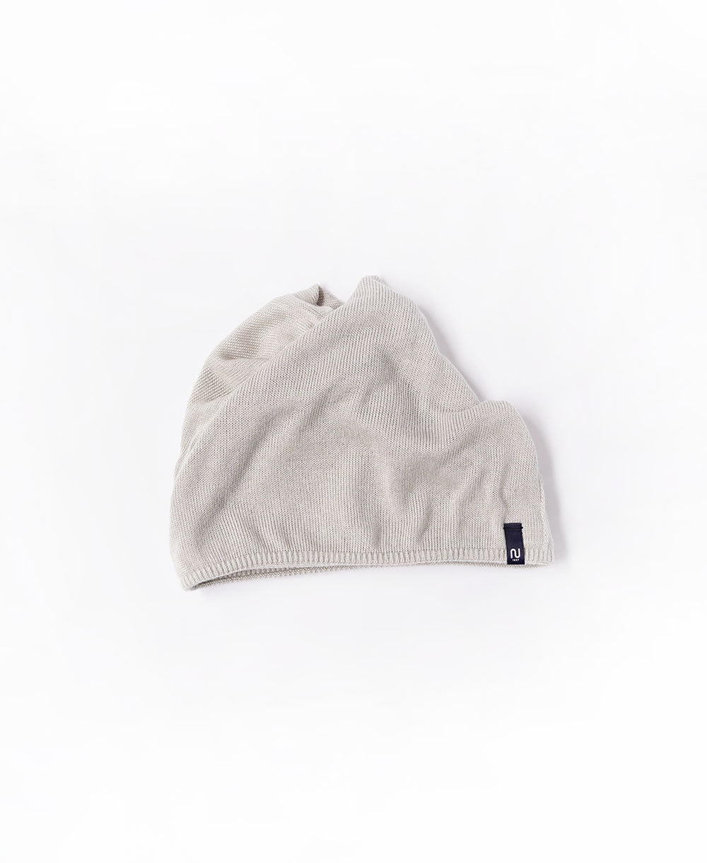 ねじりネックウォーマー【ふわふわシルク】