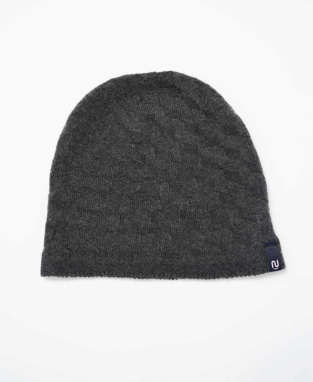 よく伸びる薄手ビーニー帽【カシミアブレンド】