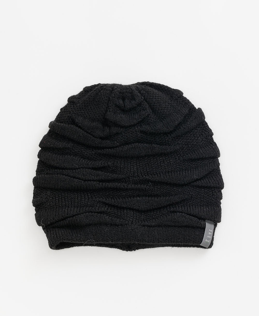 くしゅくしゅニット帽【裏地つき】