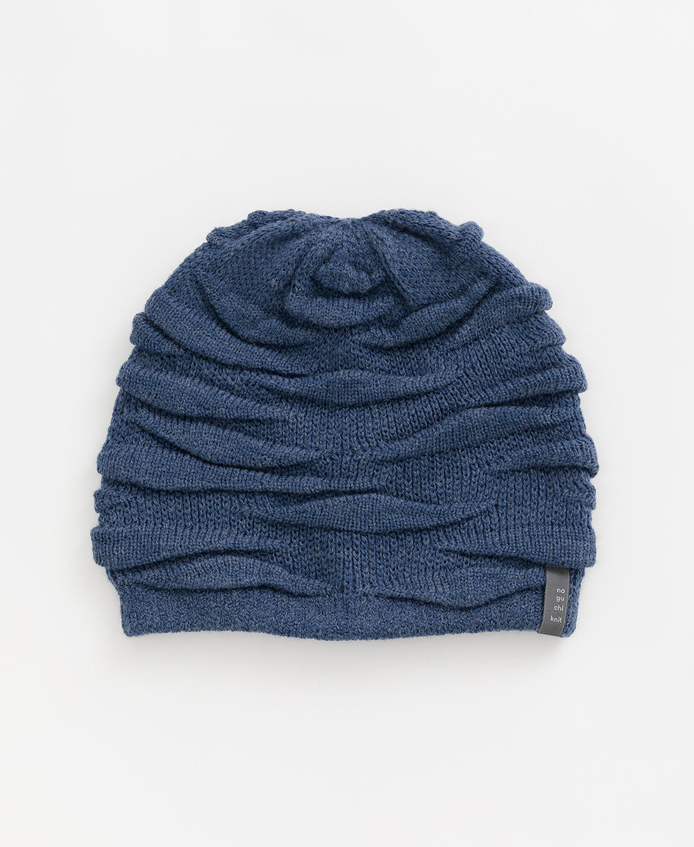 くしゅくしゅニット帽【裏地つき】