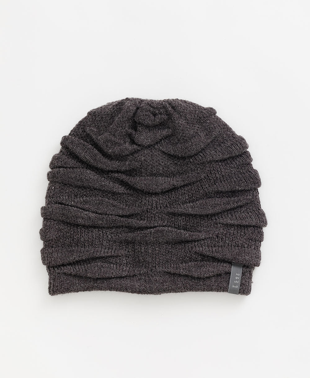 くしゅくしゅニット帽【裏地つき】