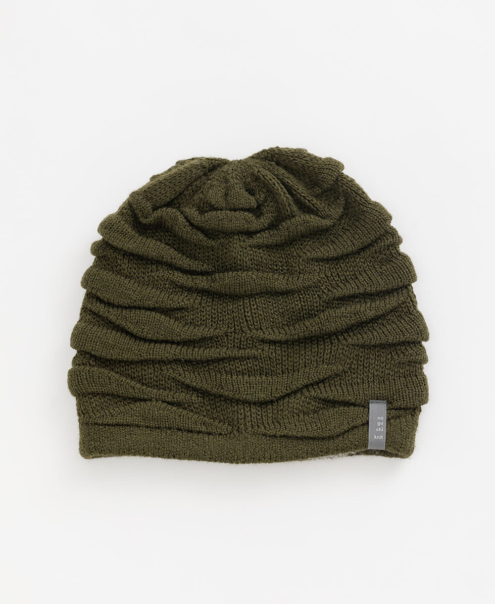 くしゅくしゅニット帽【裏地つき】