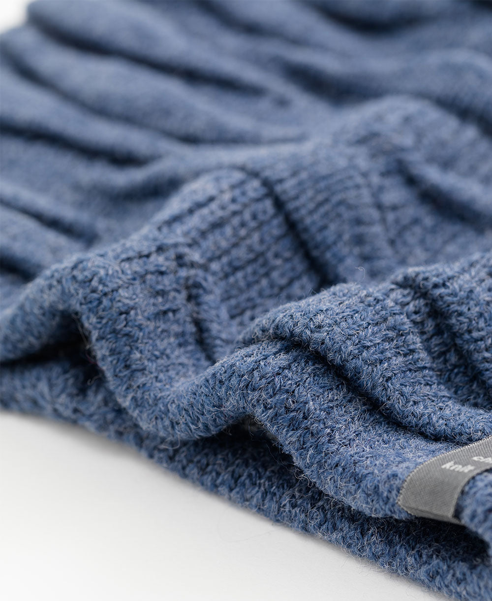 くしゅくしゅニット帽【裏地つき】