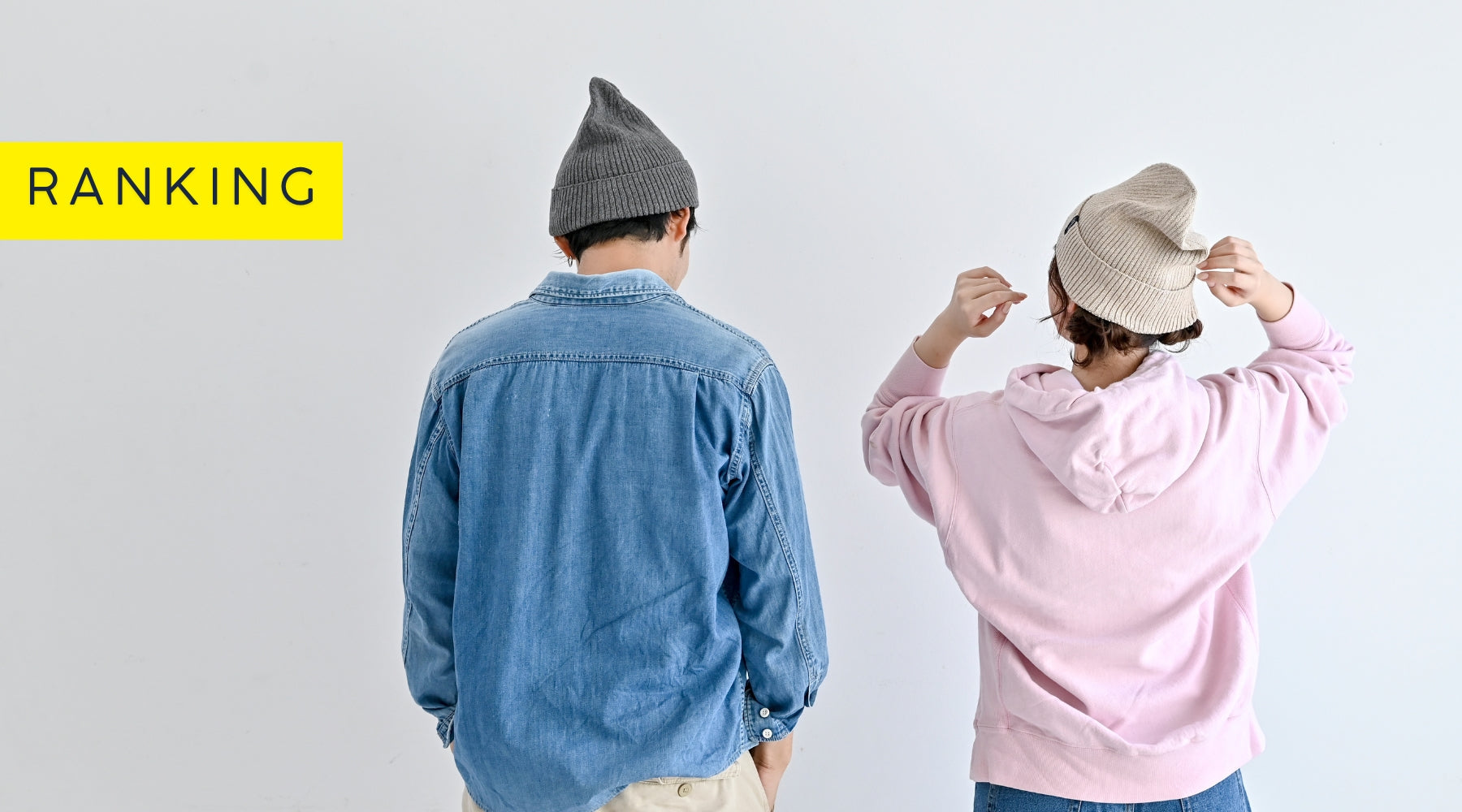 春向け全ラインナップから選ぶベストな一枚🏅