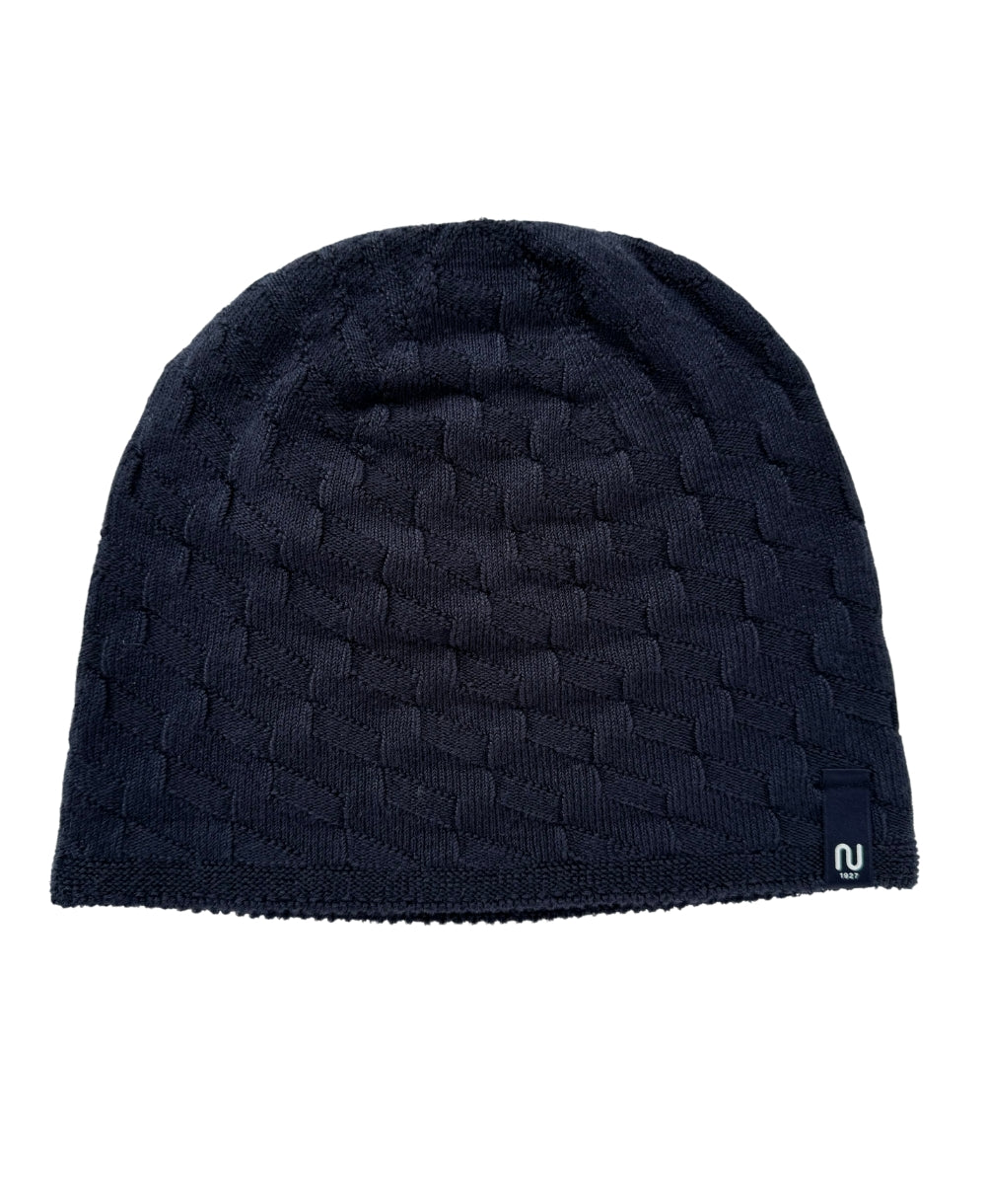 よく伸びる薄手ビーニー帽【カシミアブレンド】