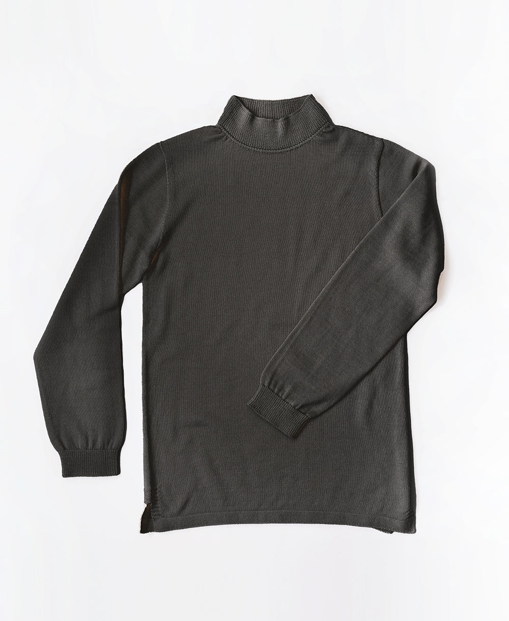 【ハイネック】やわらかインナー【メリノウール】