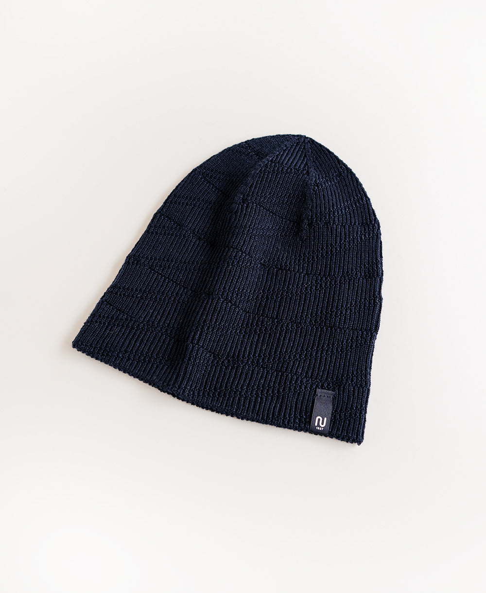 よく伸びる薄手ビーニー帽【オーガニックコットン】