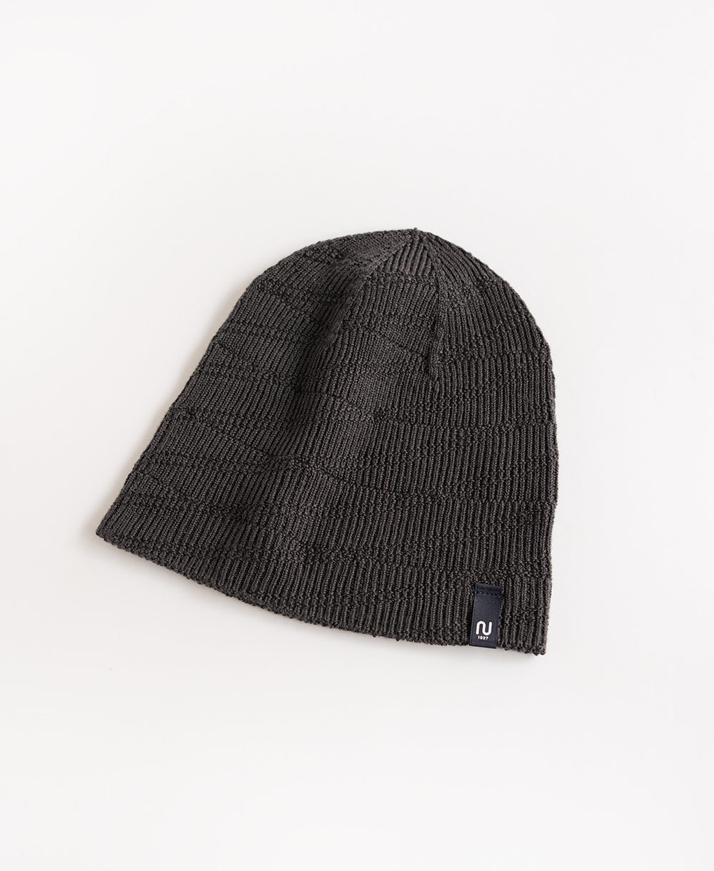 よく伸びる薄手ビーニー帽【オーガニックコットン】