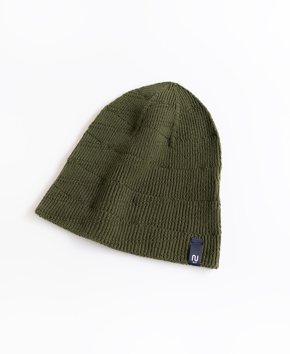 よく伸びる薄手ビーニー帽【オーガニックコットン】
