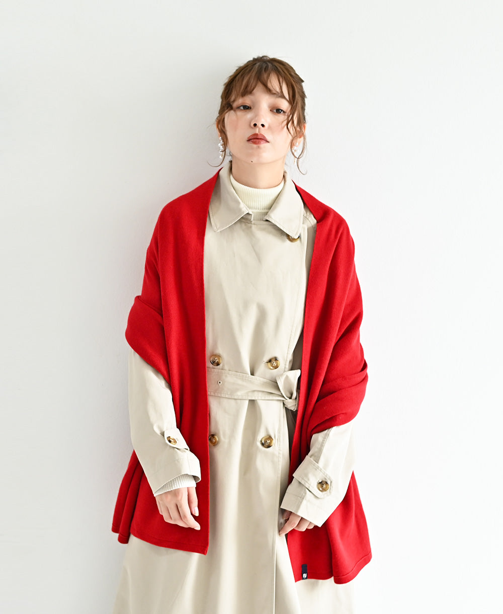 そばにある、ハレの日】大きめストール【カシミアウール】