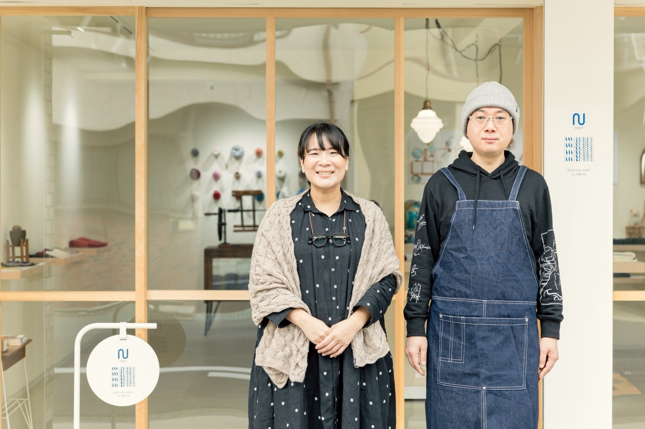 そばにある、ぬくもり。」大阪のニット工場ノグチニットの公式