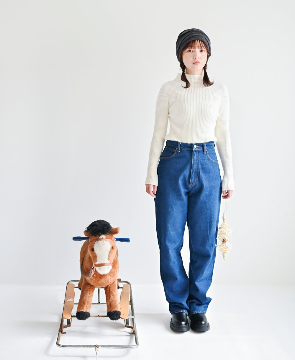 くしゅくしゅニット帽【裏地つき】