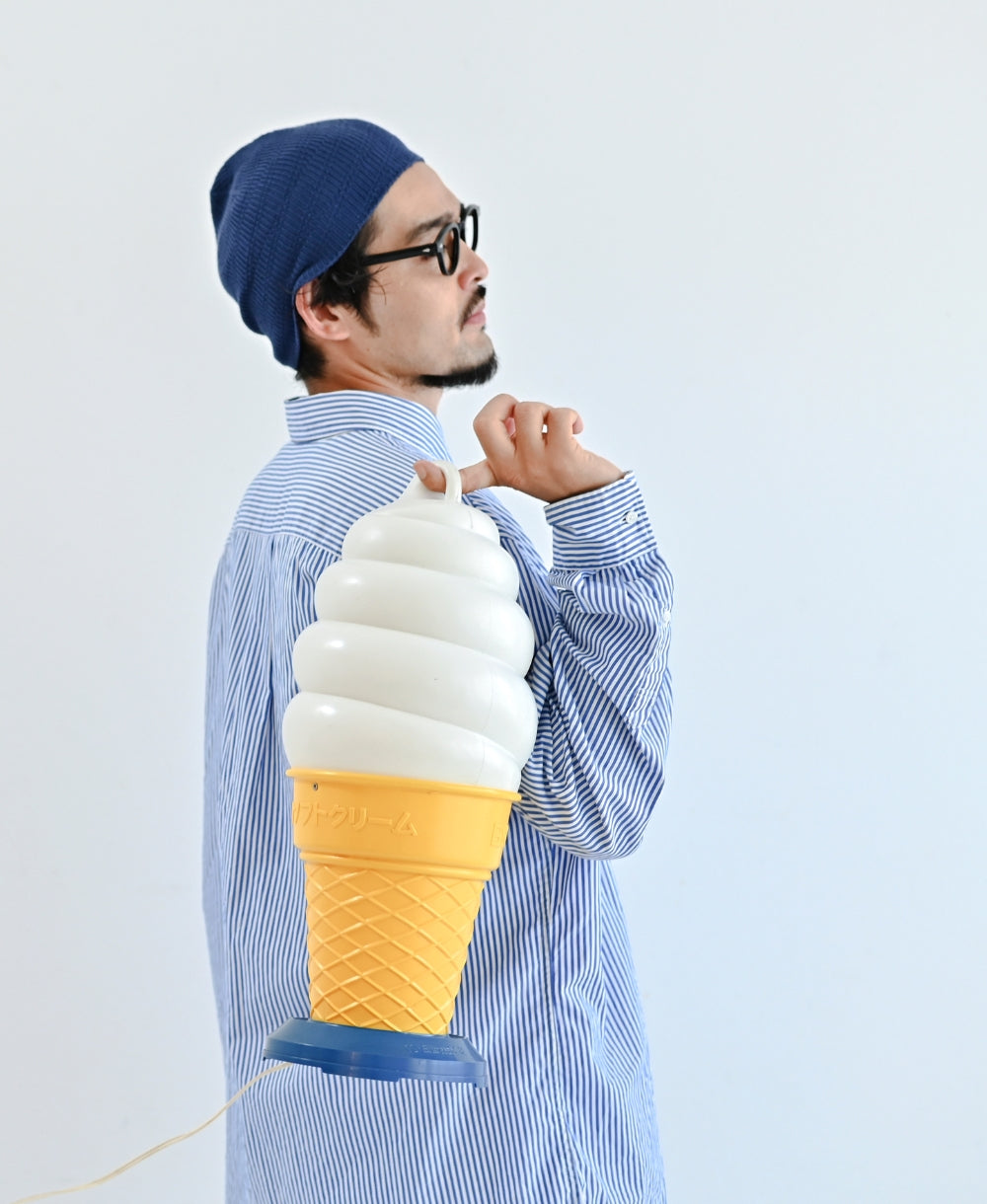 よく伸びる薄手ビーニー帽【オーガニックコットン】